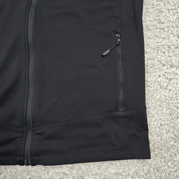 Rohan Fellside Vest Mens Medium Black Stretch Full Zip Pockets Outdoors Hiking‎ - Picture 2 of 11